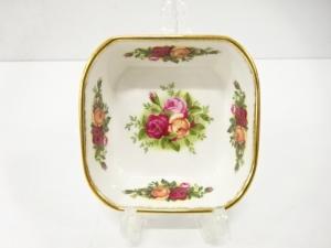 ROYAL ALBERT ロイヤルアルバート　オールドカントリーローズ　ミニトレイ　洋食器
